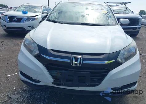 2017 Honda Hr-V Ex from USA, damaged, VIN 3CZRU6H55HM717267